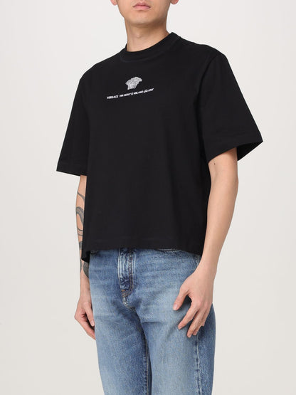Versace T Shirt Men Black