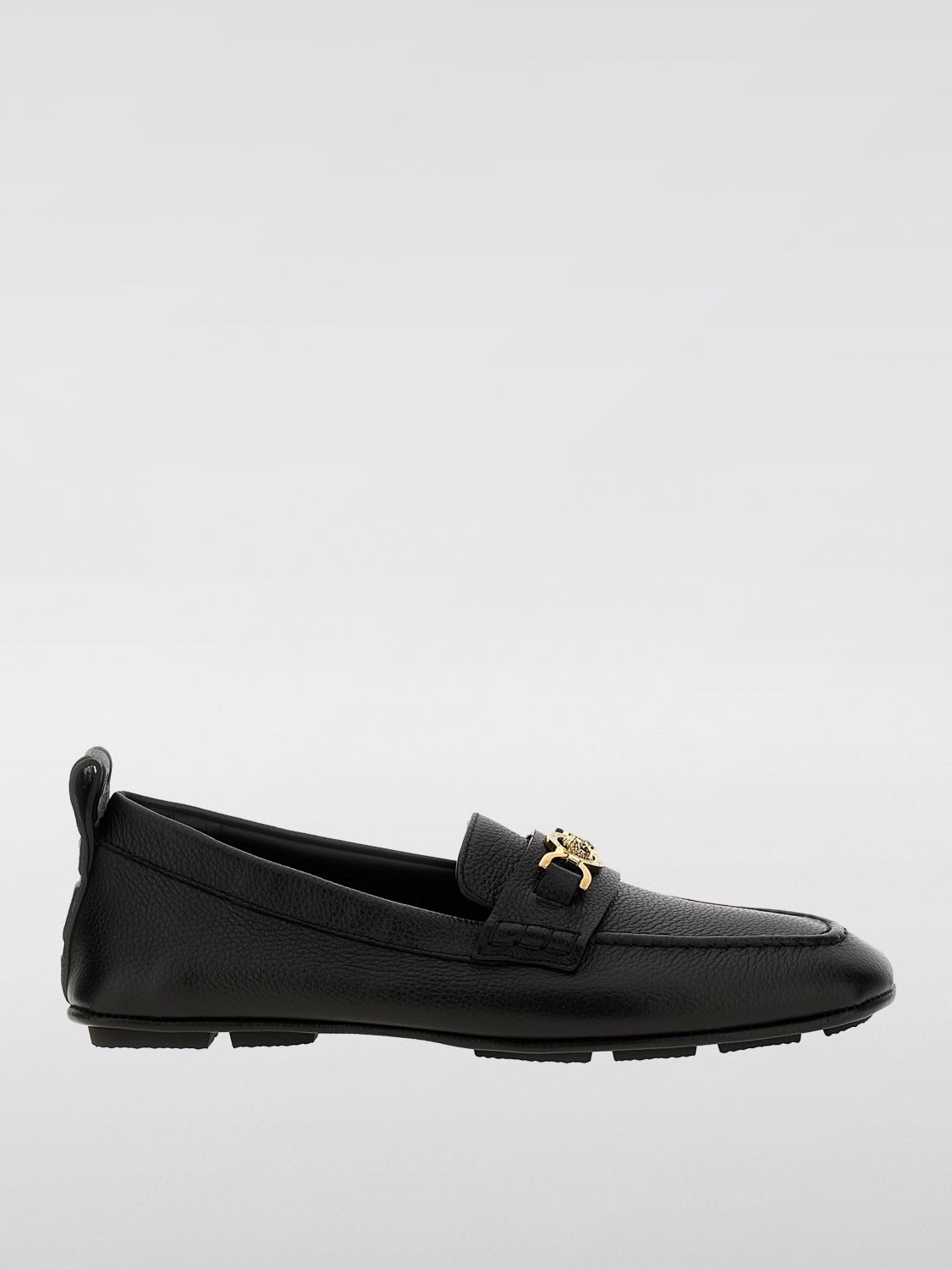 Versace Loafers Men Black