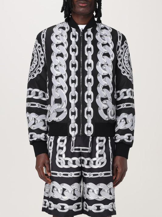 Versace Jacket Men Black
