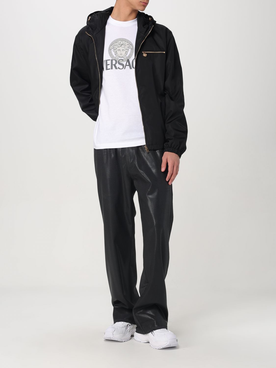 Versace Jacket Men Black