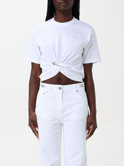 Versace T Shirt Woman White