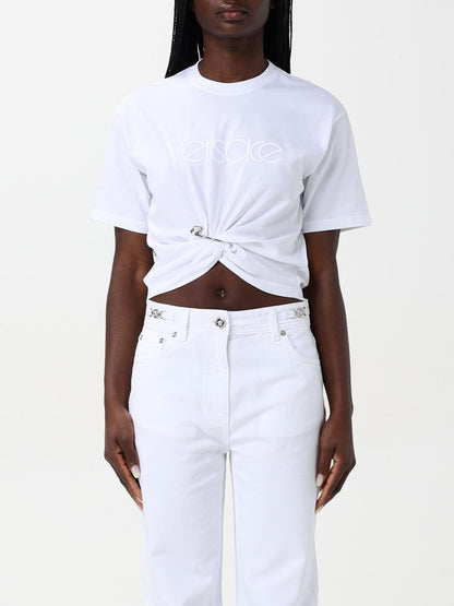 Versace T Shirt Woman Pink