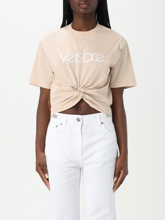 Versace T Shirt Woman White