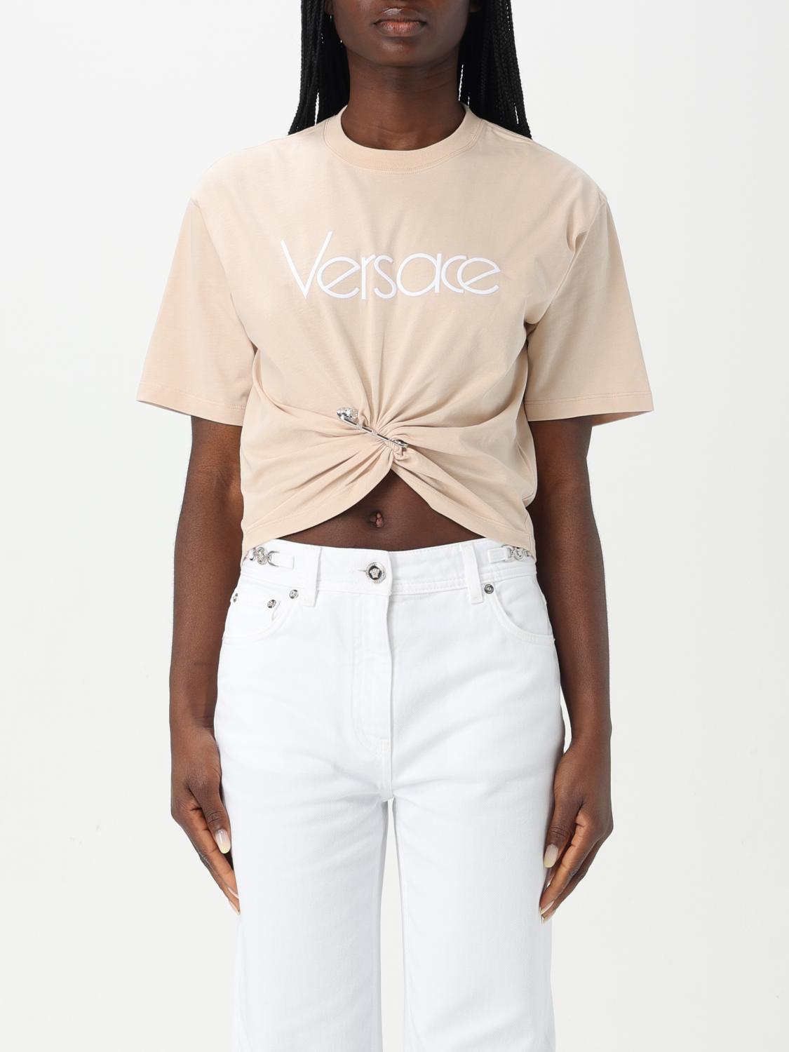 Versace T Shirt Woman Pink