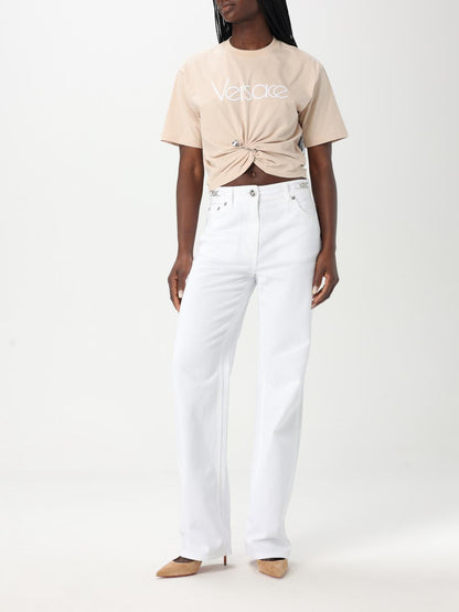 Versace T Shirt Woman Pink