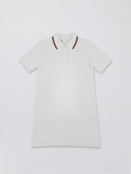 Gucci Dress Kids White
