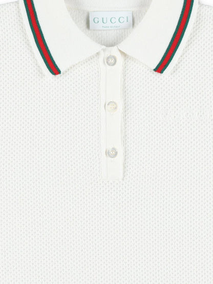 Gucci Dress Kids White