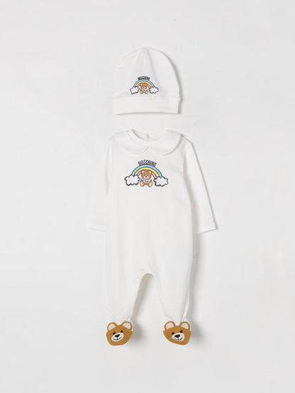 Moschino Jumpsuit Kids White