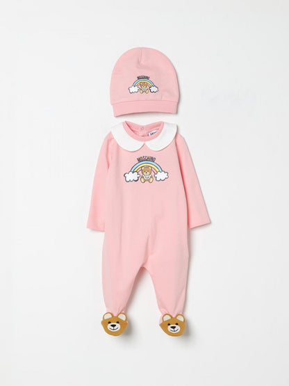 Moschino Jumpsuit Kids Pink