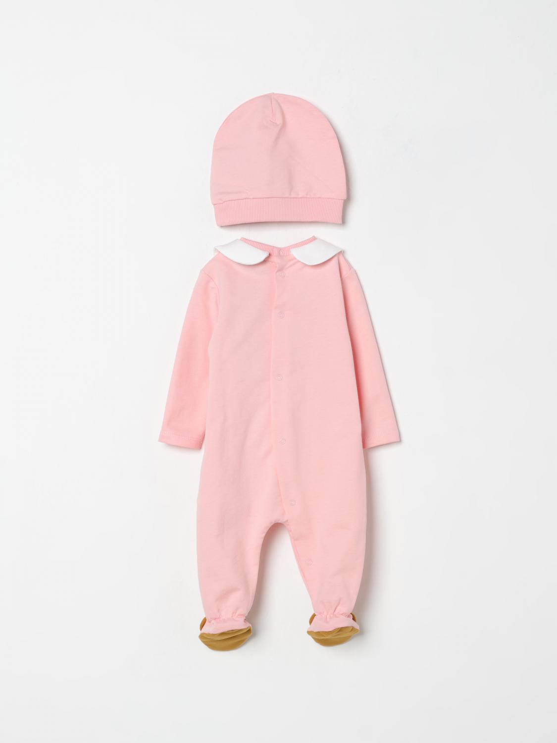 Moschino Jumpsuit Kids Pink