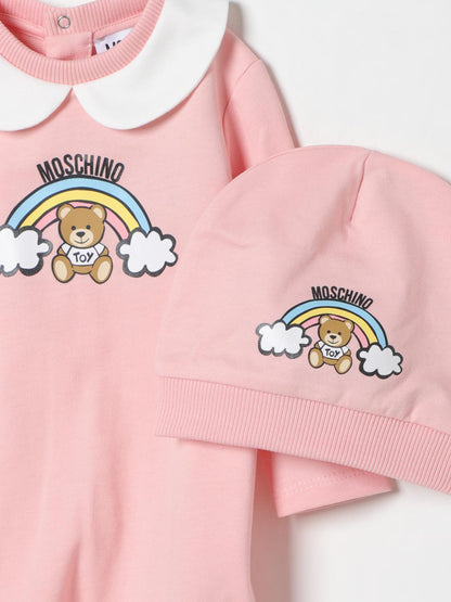 Moschino Jumpsuit Kids Pink