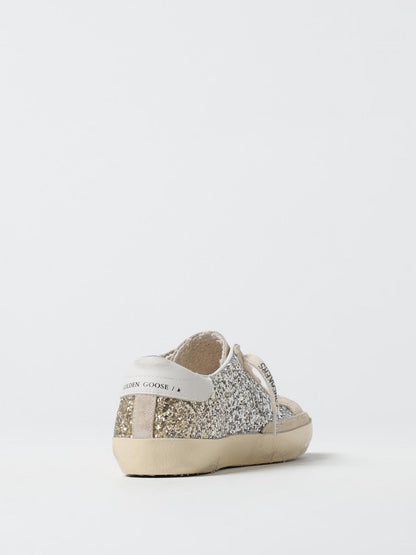 Golden Goose Sneakers Kids Silver