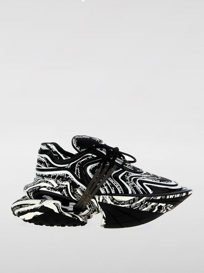 Balmain Sneakers Men Black