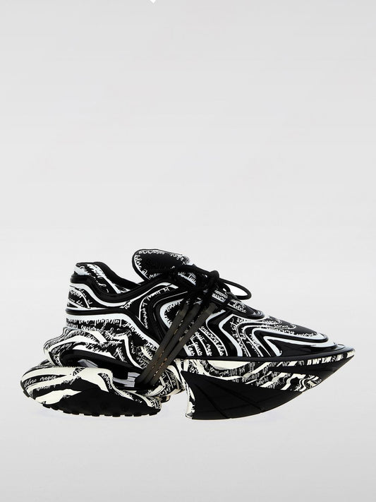 Balmain Sneakers Men Black