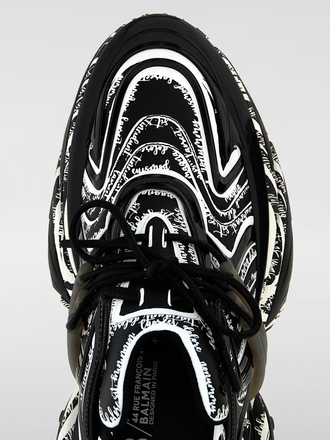 Balmain Sneakers Men Black
