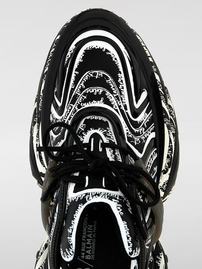 Balmain Sneakers Men Black