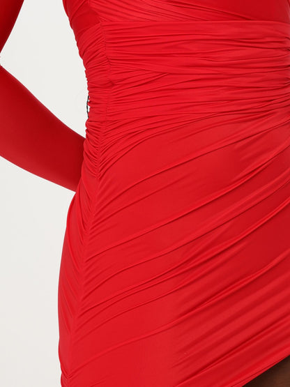 Balenciaga Dress Woman Red