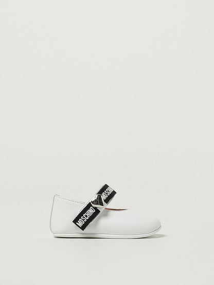 Moschino Shoes Kids Gold