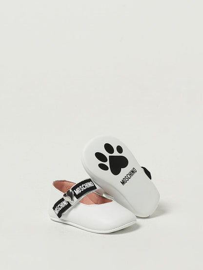 Moschino Shoes Kids Gold