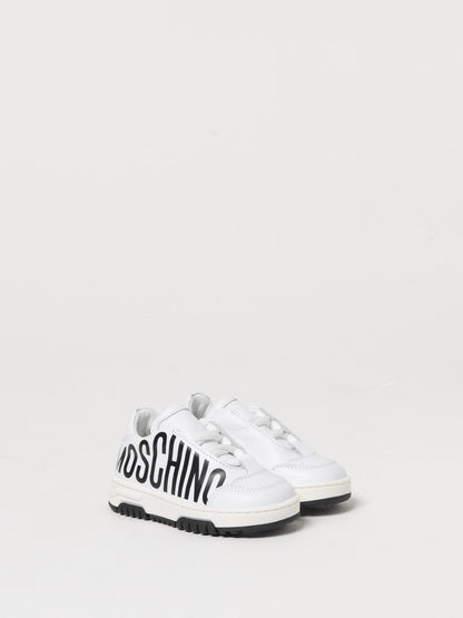 Moschino Baby Boys' Sneakers Kids White