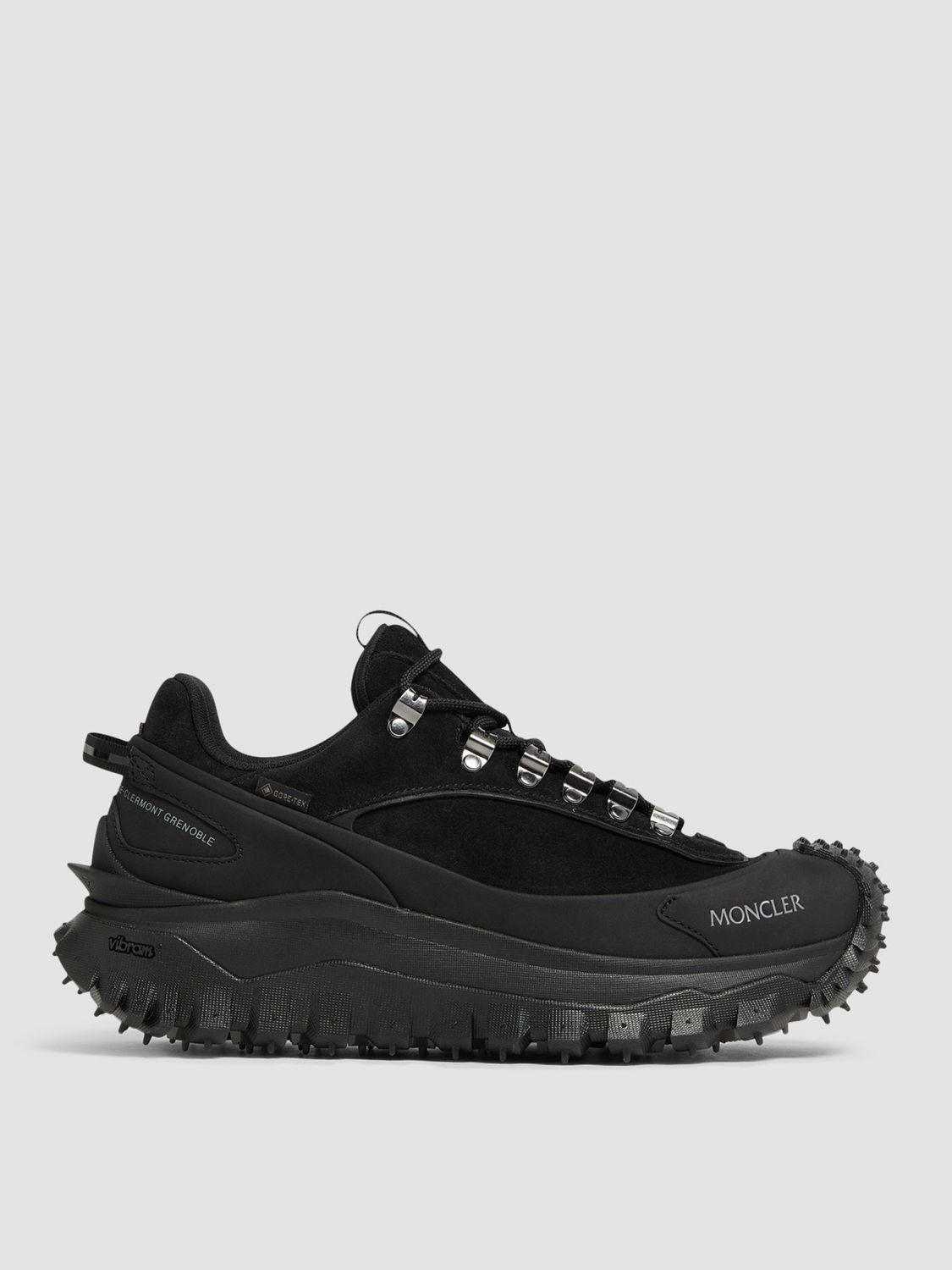 Moncler Sneakers Woman Black