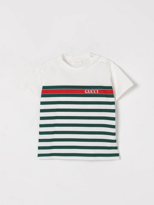 Gucci T Shirt Kids White