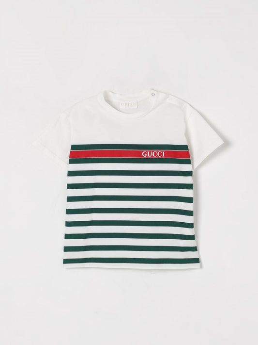 Gucci T Shirt Kids White