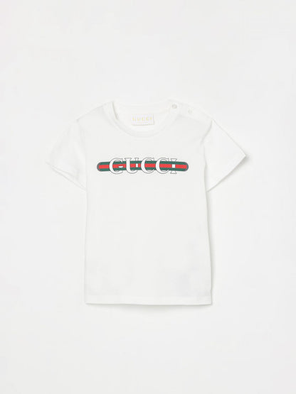Gucci T Shirt Kids White