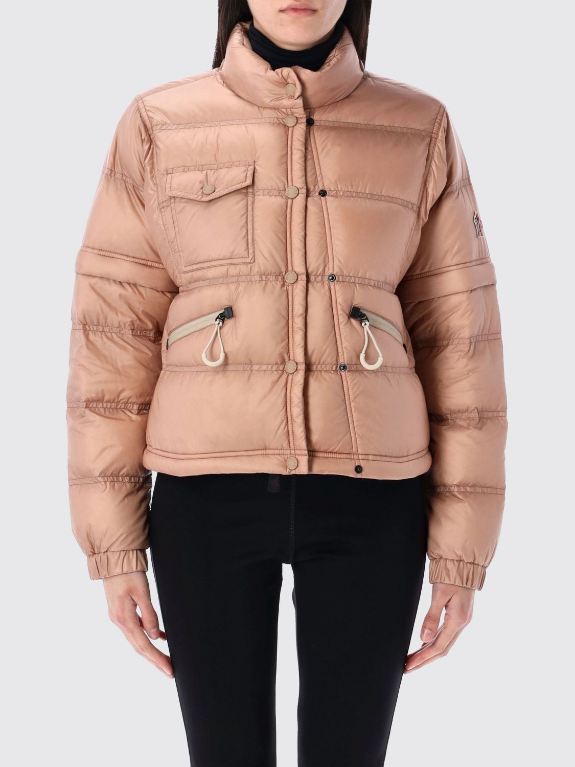 Moncler Jacket Woman Pink