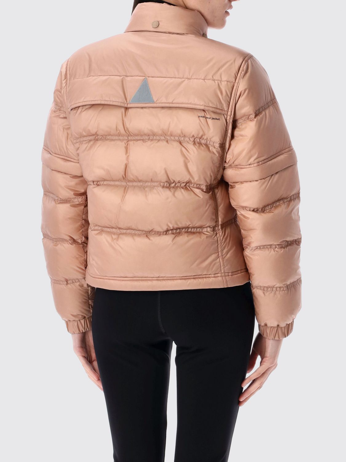 Moncler Jacket Woman Pink