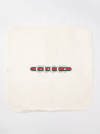 Gucci Blanket Kids White