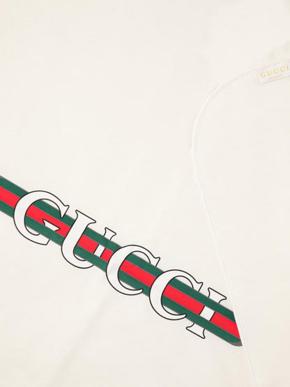 Gucci Blanket Kids White