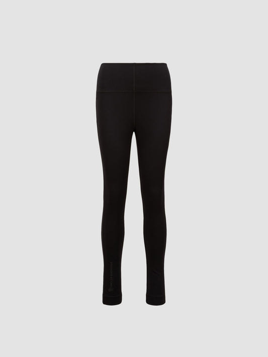 Moncler Pants Woman Black