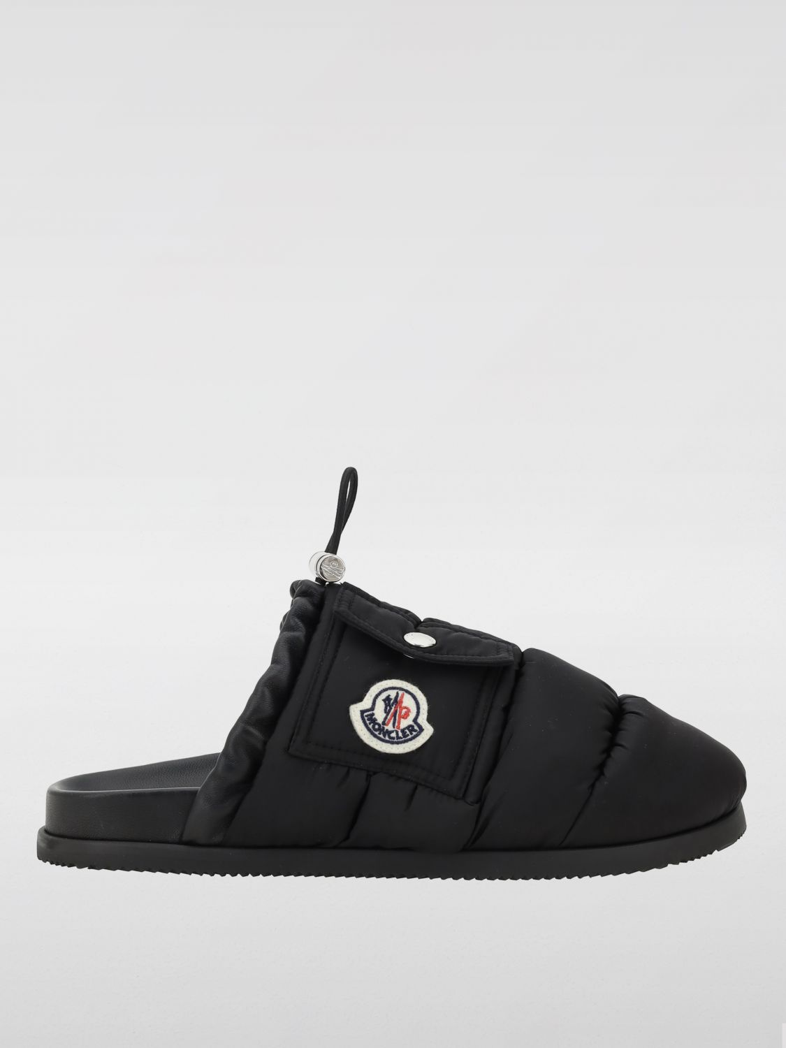 Moncler Shoes Woman Black