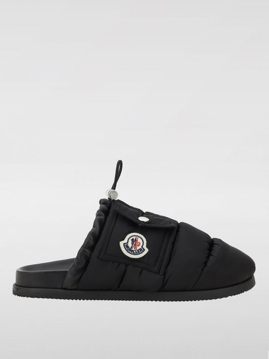 Moncler Shoes Woman Black