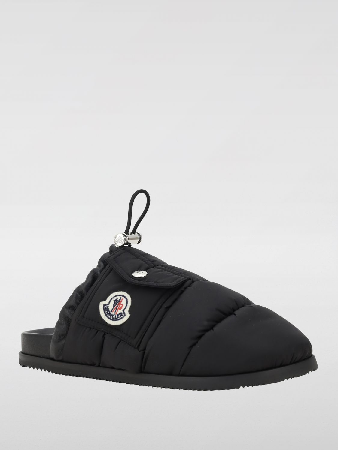 Moncler Shoes Woman Black