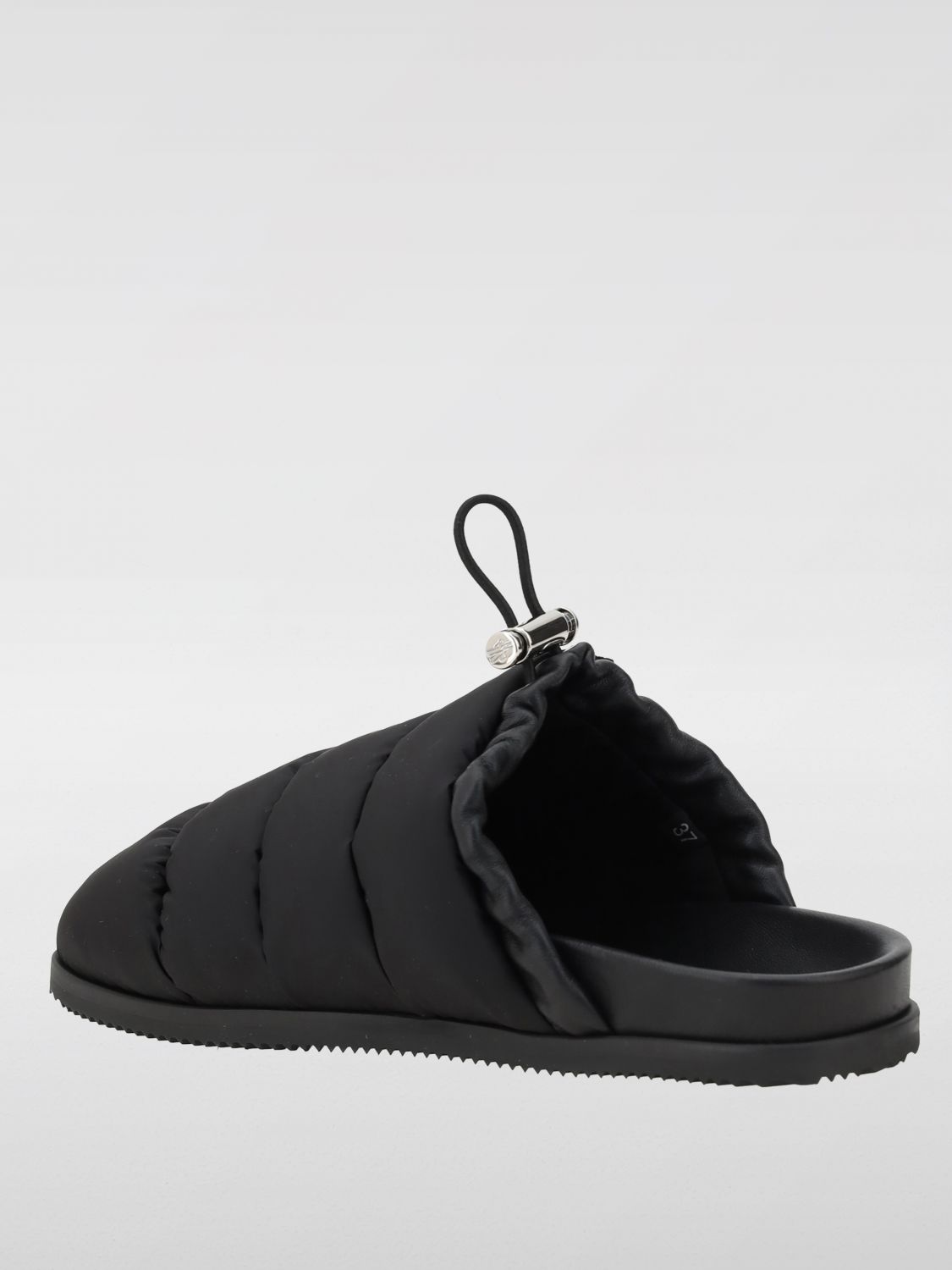 Moncler Shoes Woman Black