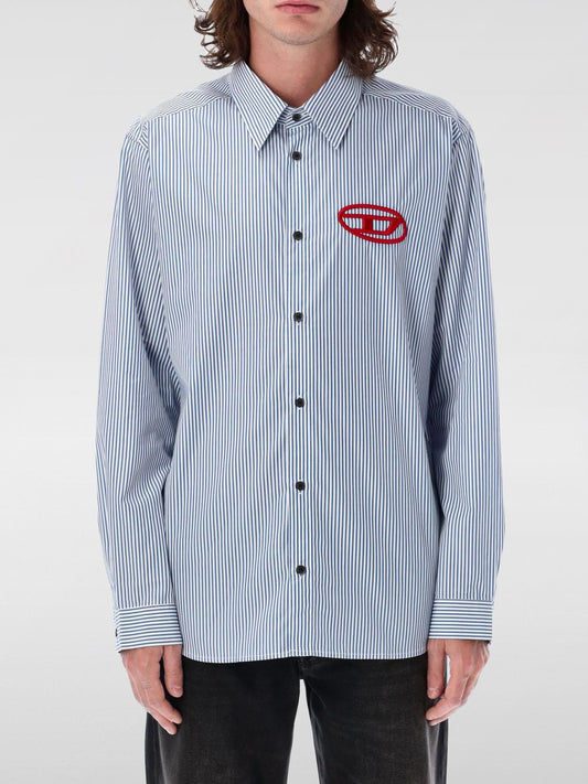 Diesel Shirt Men Blue