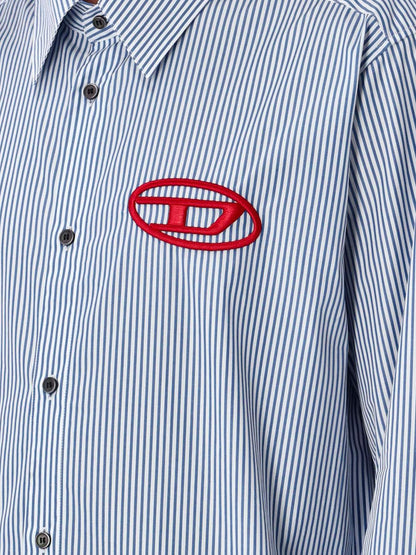 Diesel Shirt Men Blue