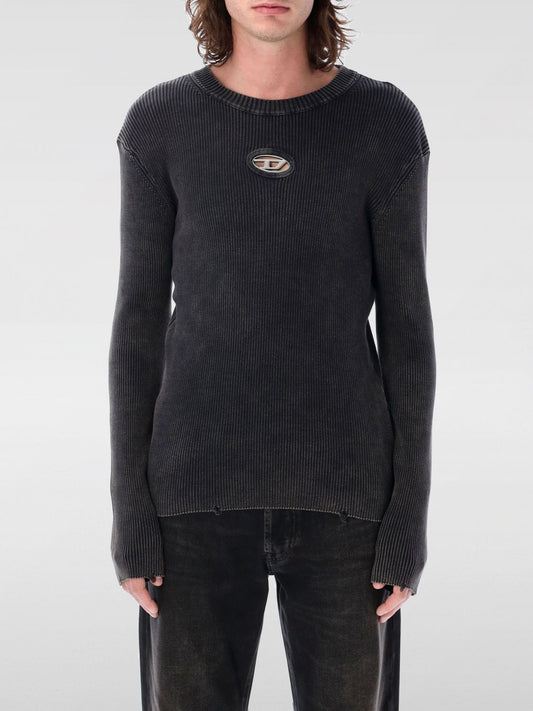 Diesel Sweater Men Black