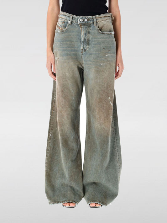 Diesel Jeans Woman Beige