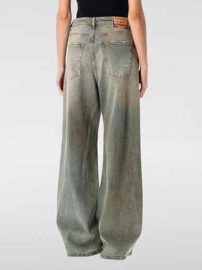 Diesel Jeans Woman Beige