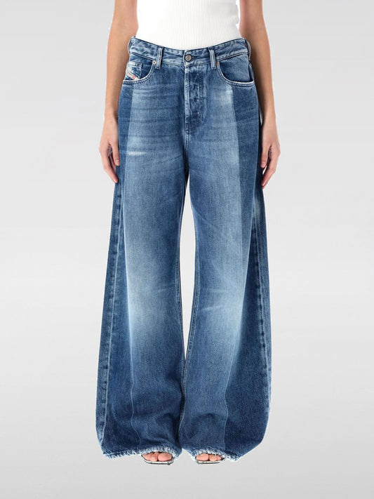 Diesel Jeans Woman Blue