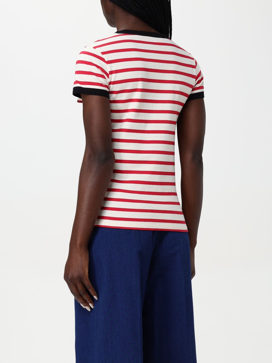 Valentino T Shirt Woman Ivory
