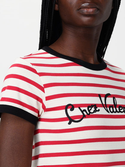 Valentino T Shirt Woman Ivory