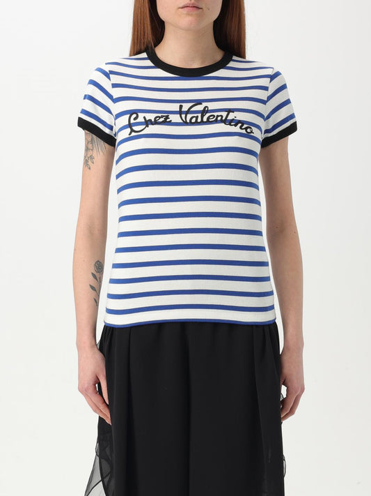 Valentino T Shirt Woman Ivory