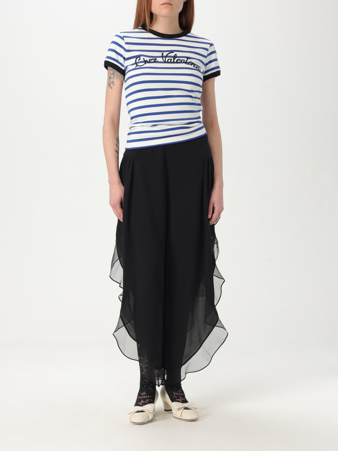 Valentino T Shirt Woman Ivory
