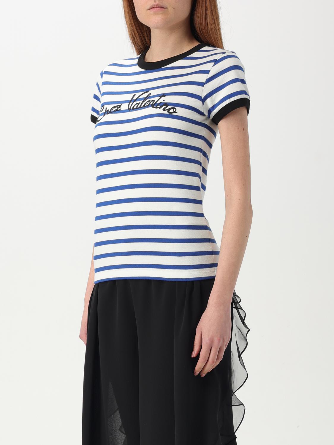 Valentino T Shirt Woman Ivory