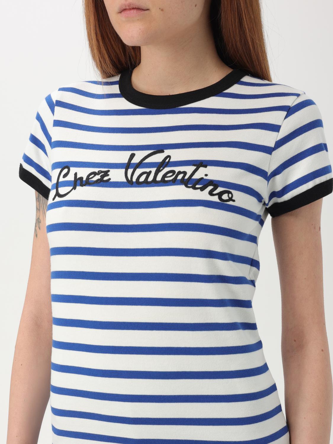 Valentino T Shirt Woman Ivory