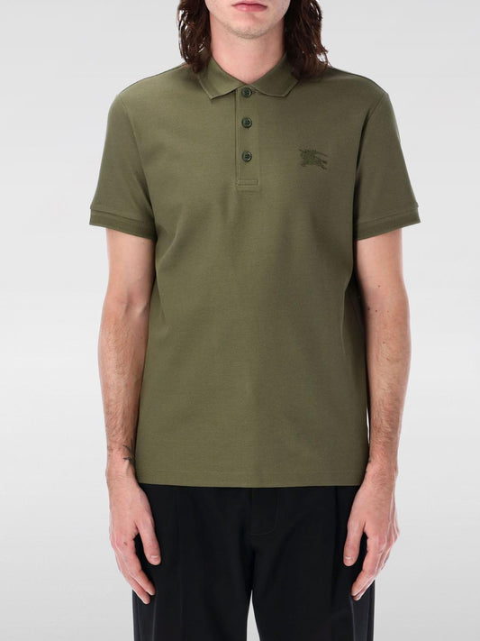 Burberry Polo Shirt Men Green